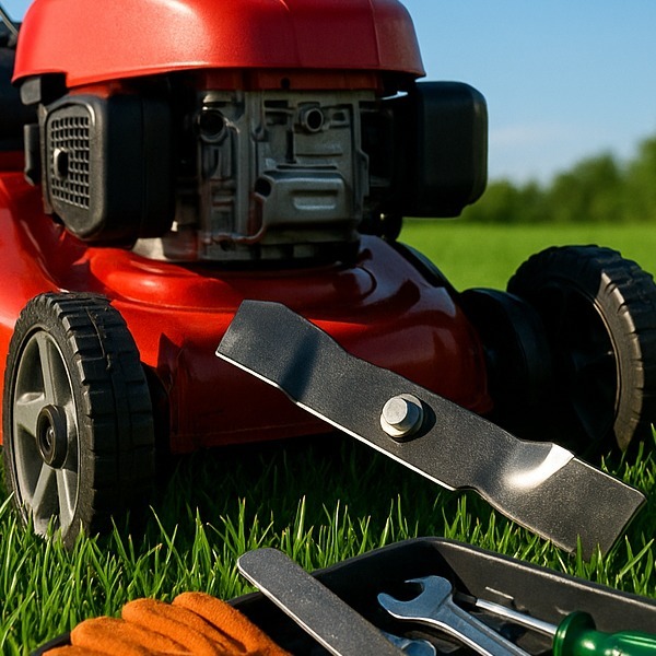 Mower Blade Maintenance | TLC - The Lawn Company