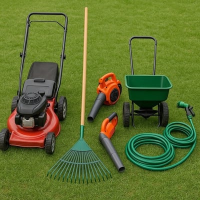 Must Have Lawn Tools