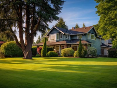 TLC - The Lawn Company Five Service Annual Program for your lawn