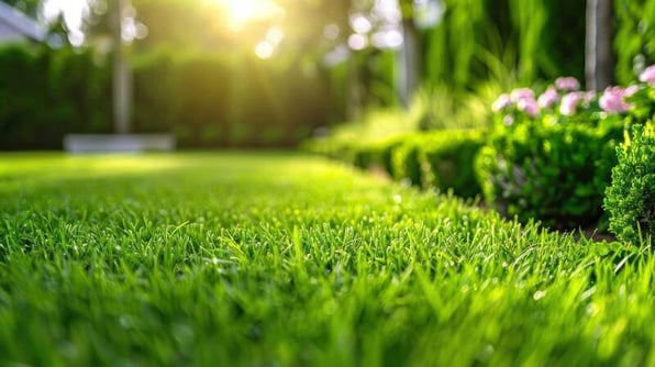 Professional Fertilized Lawn | TLC