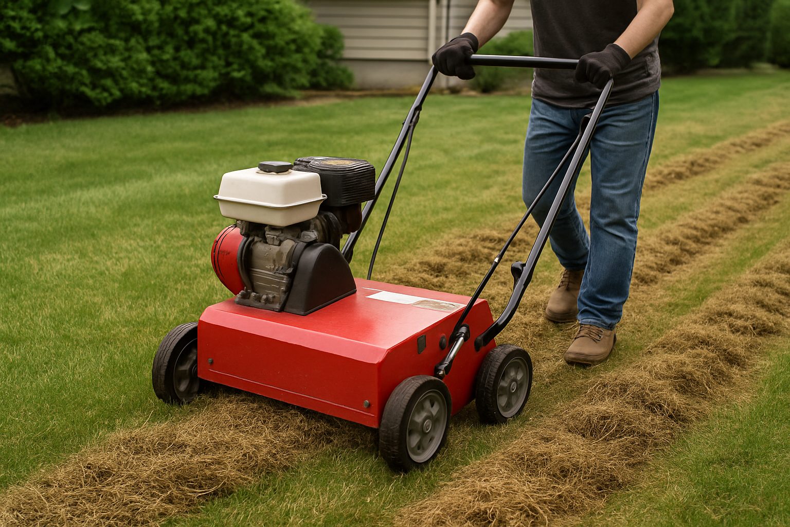 How to Tell If Your Lawn Needs Dethatching | TLC - The Lawn Company