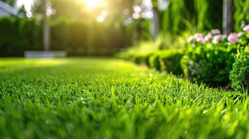 Image of a wonderful looking lawn in Spring | TLC